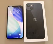 Apple iPhone 13 128GB Midnight - 88% Battery - Excellent Condition - Boxed