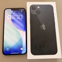 Apple iPhone 13 128GB Midnight - 88% Battery - Excellent Condition - Boxed