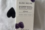 Glow recipe blackberry retinol blemish serum