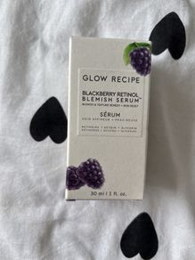 Glow recipe blackberry retinol blemish serum