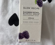 Glow recipe blackberry retinol blemish serum