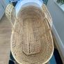 Moses Basket with stand Image 6