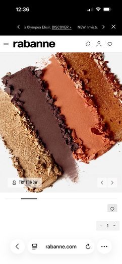 Rabanne Eyephoria Handbag Palette - No More Drama