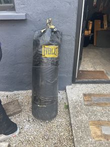 boxing bag