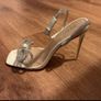 ASOS diamond bow heels size 5 Image 4