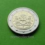 commemorative Uncirculated 5 x 2 Euro coins. Image 4
