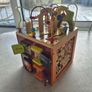 Zany Zoo Wooden Activity Cube Image 2