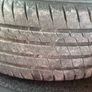 4 genuine good Volkswagen wheels and decent tyres Image 7