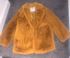 girls fur coat