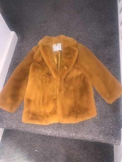 girls fur coat