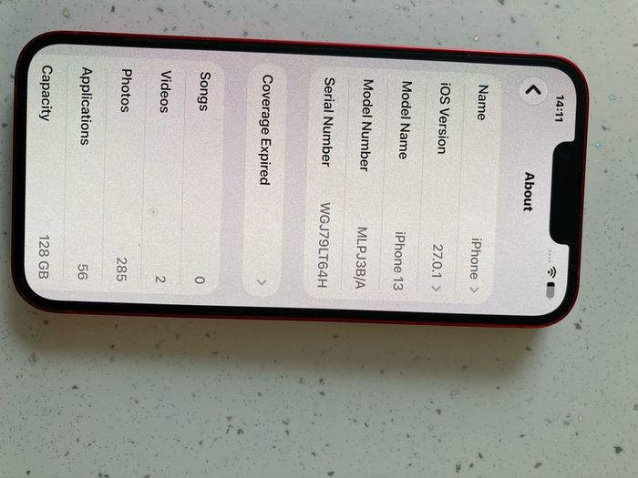 iPhone 13 very good condition