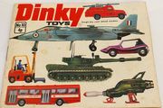 Dinky Toys catalogue 1974