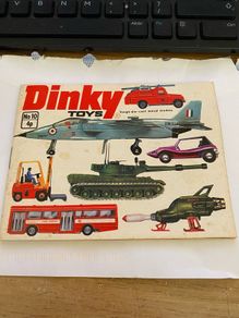 Dinky Toys catalogue 1974