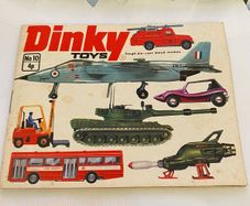 Dinky Toys catalogue 1974