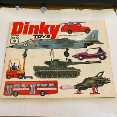 Dinky Toys catalogue 1974