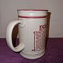 Las Vegas Excalibur Casino Mug Vintage Stoneware Image 3