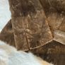 Genuine Y2K Dark brown faux fur jacket with tie belt from Principals 8 Image 4
