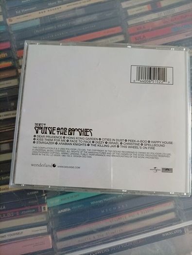 Siouxsie and the Banshees Bes of CD Greatest hits
