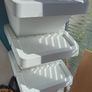 Three large Ikea storage bins Image 3