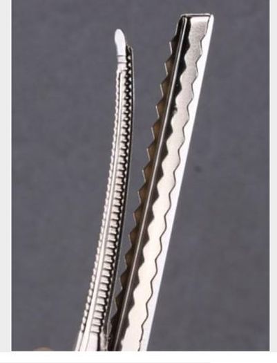 DIY Silver Alligator Hair Clips (10 pieces)
