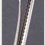 DIY Silver Alligator Hair Clips (10 pieces) Image 2