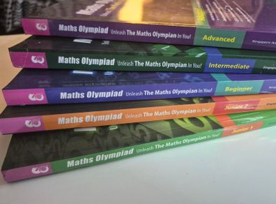 Maths Olympiad book brand new