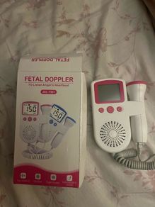 Fetal Doppler and maternity belt size S/M