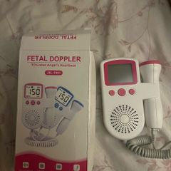 Fetal Doppler and maternity belt size S/M