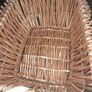 Large and sturdy willow woven basket Image 3