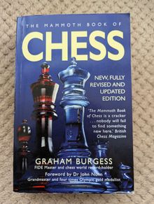 The Mammoth Book of Chess Graham Burgess Paperback Revised Updated 2009