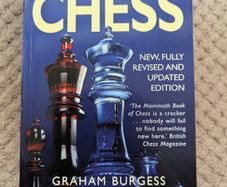 The Mammoth Book of Chess Graham Burgess Paperback Revised Updated 2009