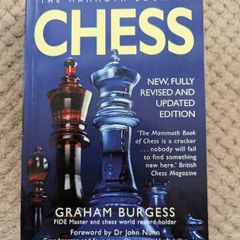 The Mammoth Book of Chess Graham Burgess Paperback Revised Updated 2009