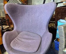 swivel egg chair