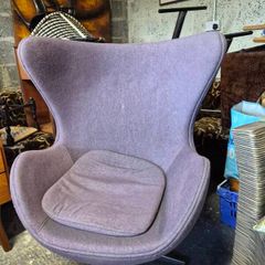 swivel egg chair