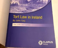 Tort law in Ireland John Tully