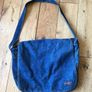 Denim Shoulder Bag Image 2