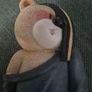 emo teddybear figure Image 3