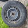 2 good condition tyres with wheels 14inch Image 2