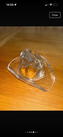 Rare Ralph Lauren Vintage Cowboy Boot and Hat Paper Weights