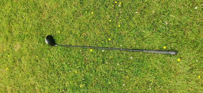 Left Handed northwestern pro plus 10 driver regular