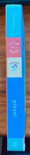 children Book: Pizza! Cook in a book