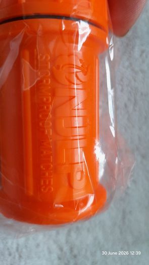 NJLP Stormproof Matches Waterproof Windproof Camping Emergency Bushcraft Survival Lifeboat Case Kit