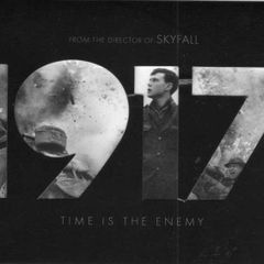 '1917' Cinema Promotional Advertising Card For '1917' Movie