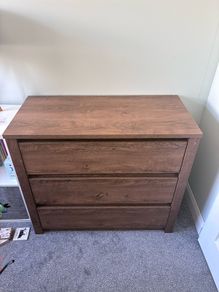 Jysk 3 chest of drawers