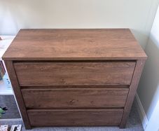 Jysk 3 chest of drawers