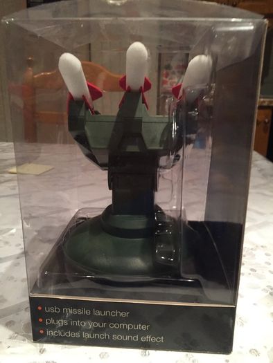 USB missile launcher
