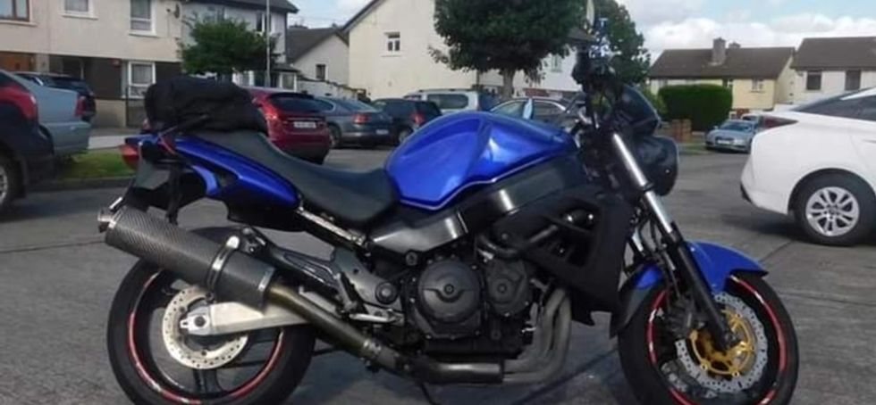 Honda cb X11 - no swaps