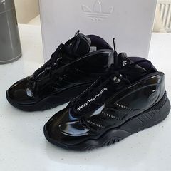 Adidas Alexander Wang x Futureshell sneakers Sz 41.5 (Fit 7Uk Men or 7.5UK Women) - Rrp 400 (New)