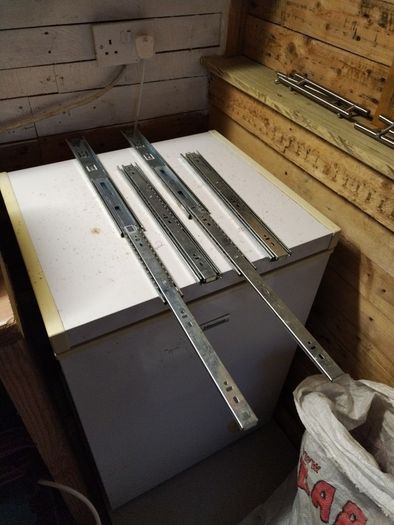 Drawers roller