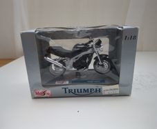Maisto 1:18 Triumph Speed Triple Diecast Model Motorcycle - New in Box